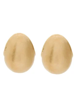 Les Bouclés Raisin brushed drop earrings