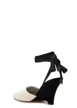 Les Espadrilles 80 canvas wedge sandals