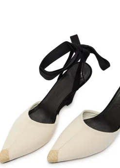 Les Espadrilles 80 canvas wedge sandals