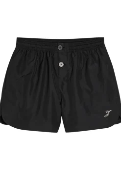 Le Short De Bain Puntini shell swim shorts