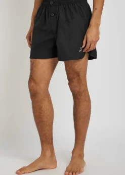 Le Short De Bain Puntini shell swim shorts