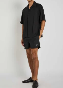 Le Short De Bain Puntini shell swim shorts