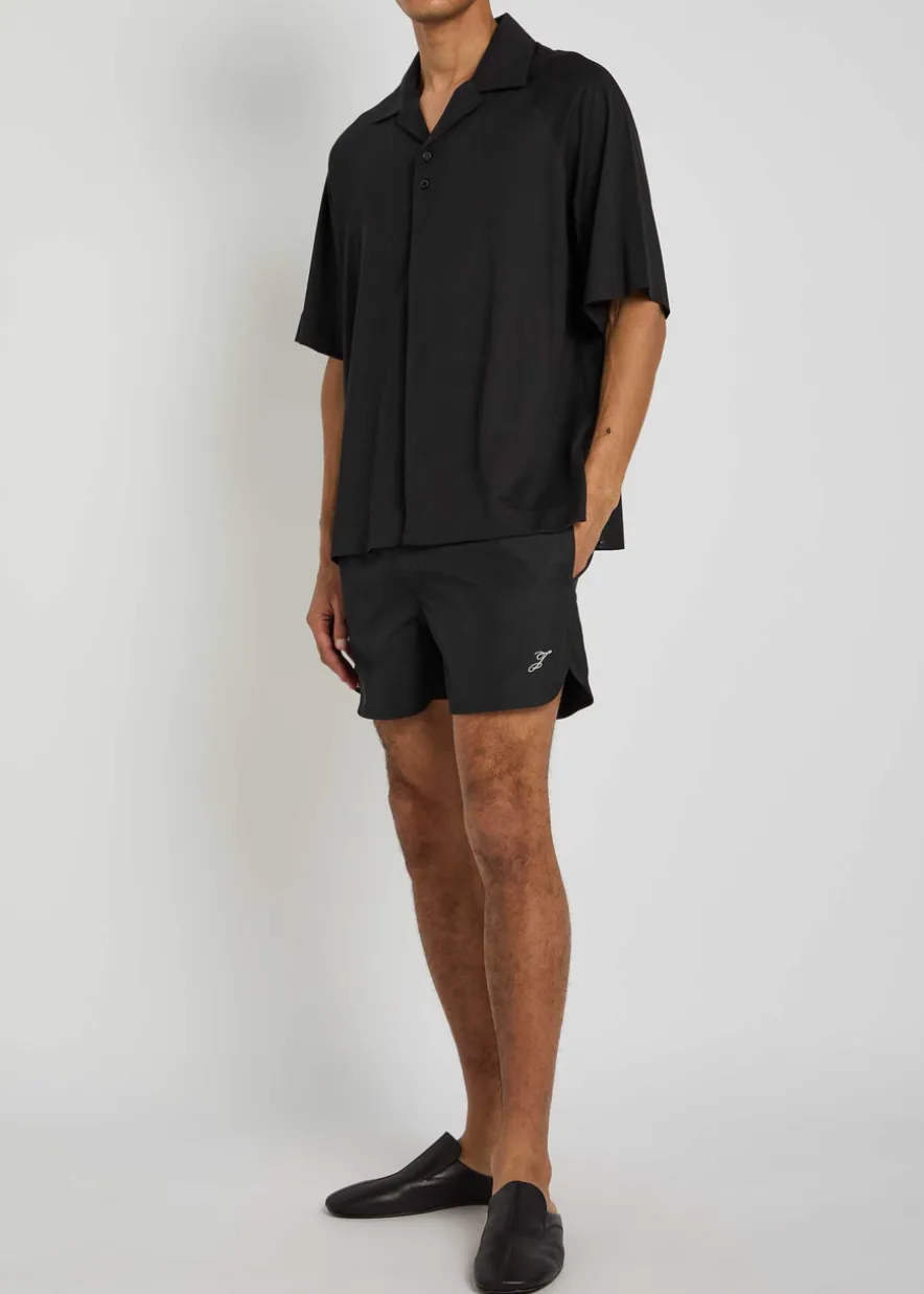 Le Short De Bain Puntini shell swim shorts