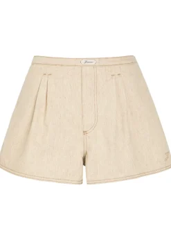 Le Short De-Nimes Amelo cotton-blend shorts