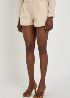 Le Short De-Nimes Amelo cotton-blend shorts
