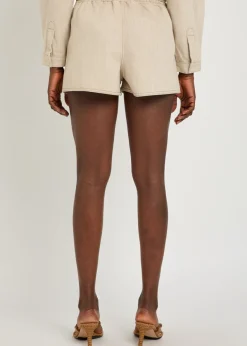 Le Short De-Nimes Amelo cotton-blend shorts