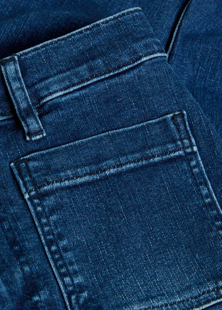 Le Sleek straight-leg jeans