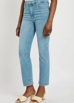 Le Sleek straight-leg jeans
