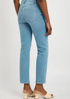 Le Sleek straight-leg jeans