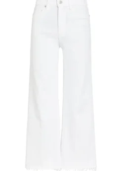Le Slim Palazzo cropped wide-leg jeans