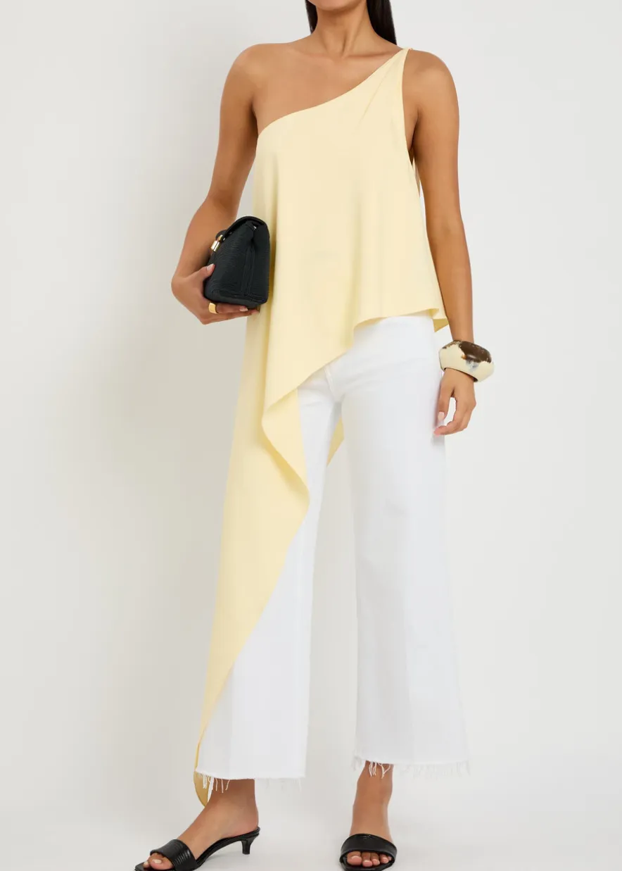 Le Slim Palazzo cropped wide-leg jeans