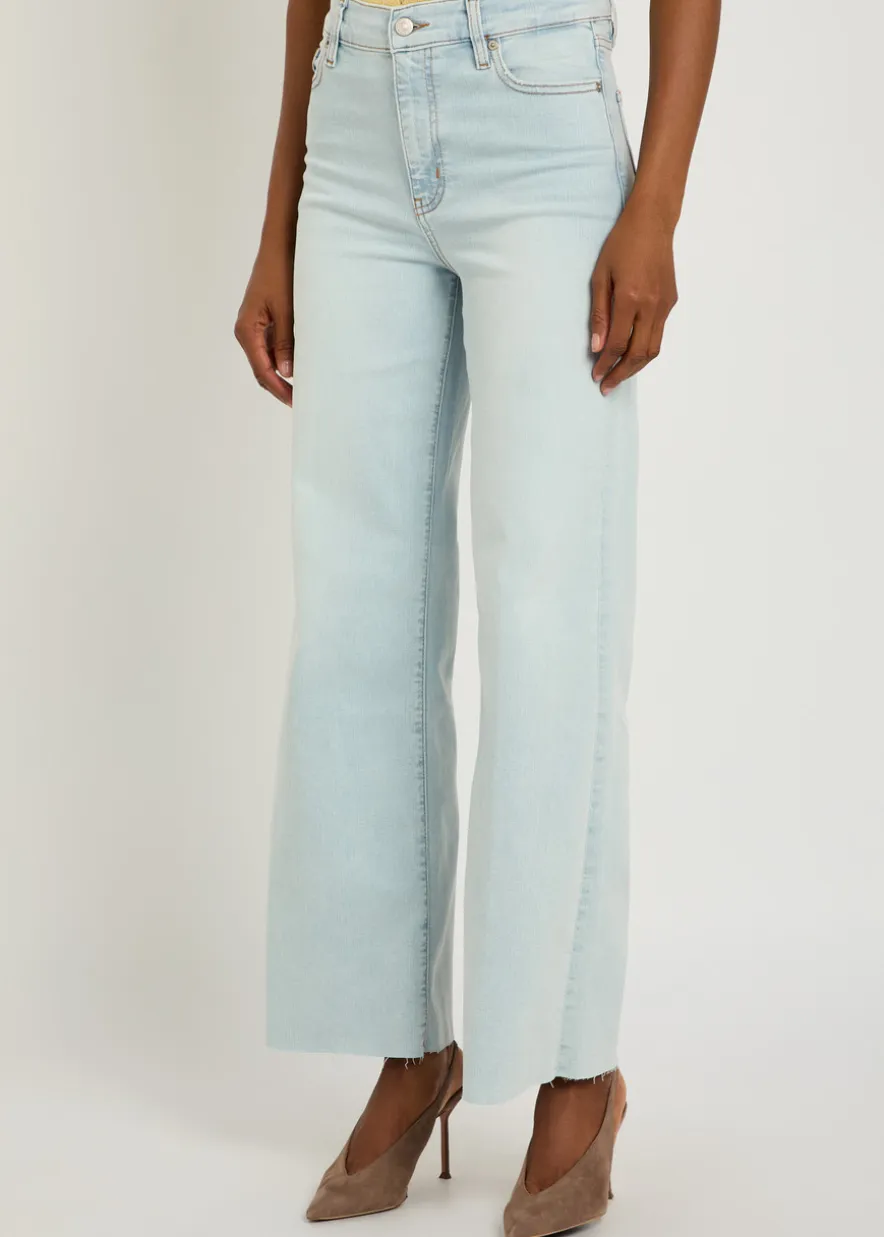 Le Slim Palazzo straight-leg jeans