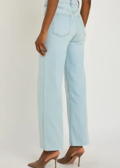 Le Slim Palazzo straight-leg jeans