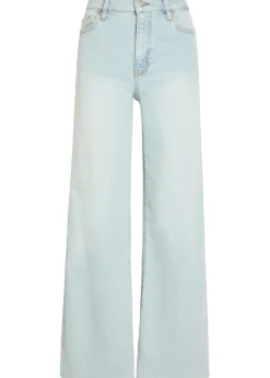 Le Slim Palazzo straight-leg jeans