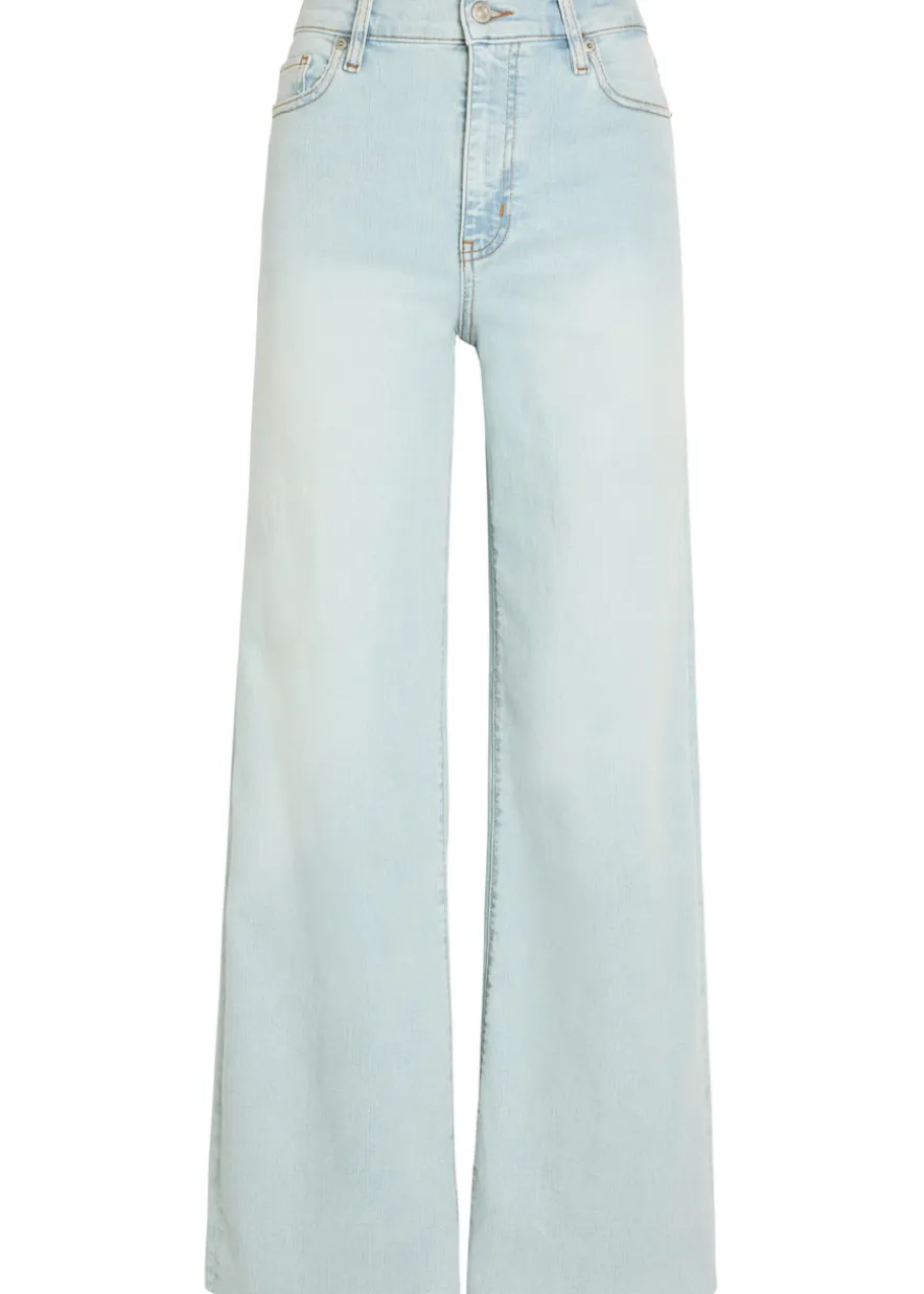 Le Slim Palazzo straight-leg jeans