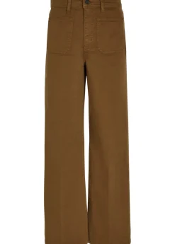 Le Slim Palazzo wide-leg jeans