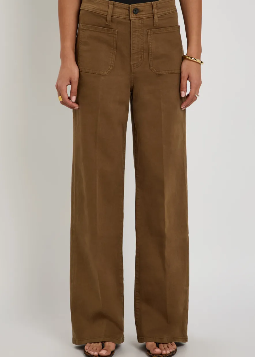 Le Slim Palazzo wide-leg jeans