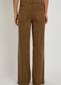 Le Slim Palazzo wide-leg jeans