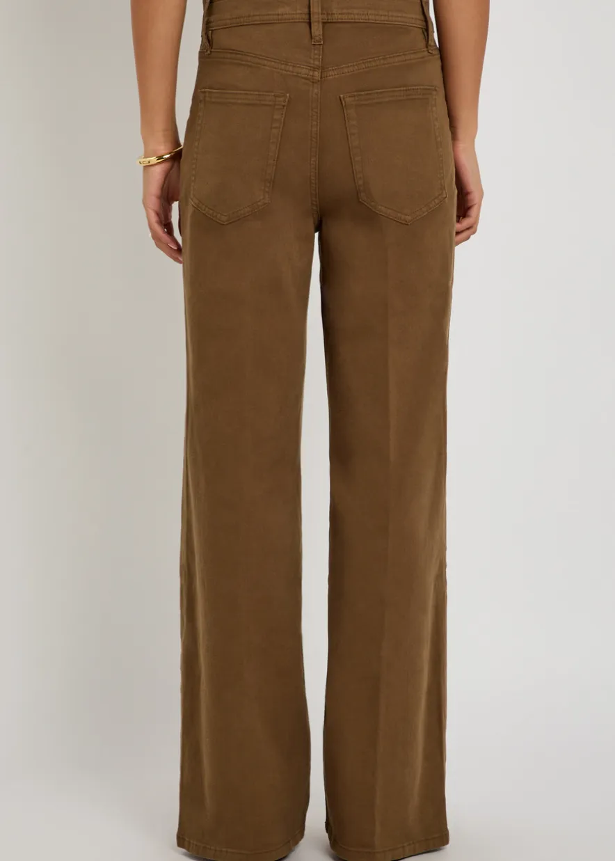 Le Slim Palazzo wide-leg jeans