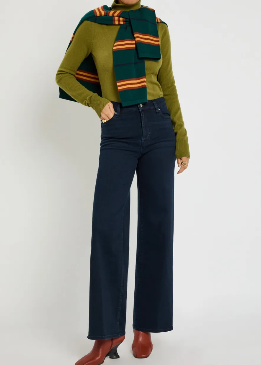 Le Slim Palazzo wide-leg jeans