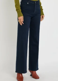 Le Slim Palazzo wide-leg jeans