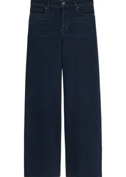 Le Slim Palazzo wide-leg jeans