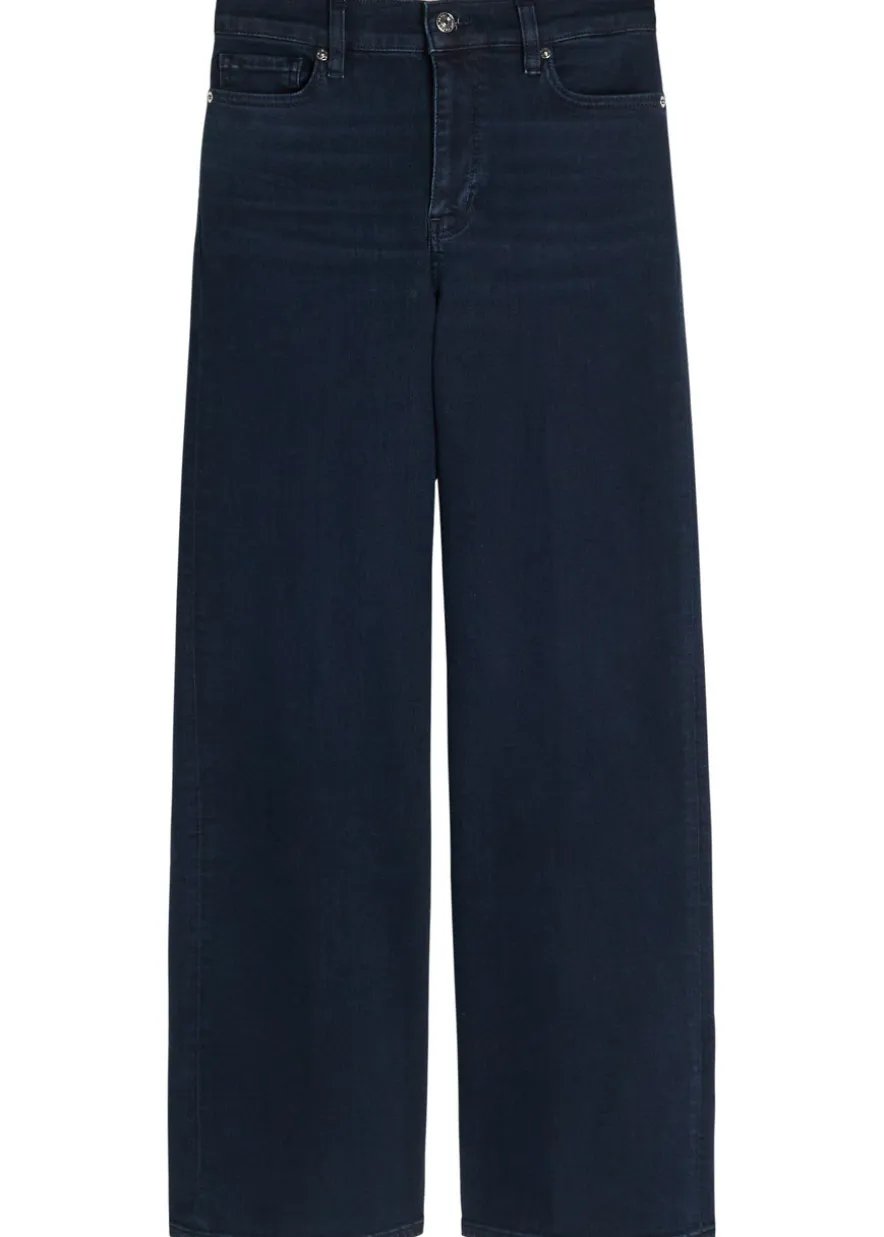 Le Slim Palazzo wide-leg jeans
