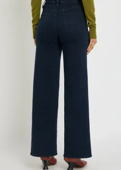 Le Slim Palazzo wide-leg jeans