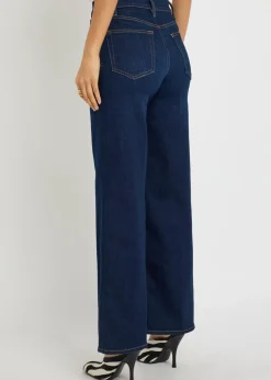 Le Slim Palazzo wide-leg jeans