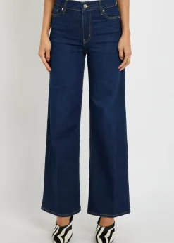 Le Slim Palazzo wide-leg jeans