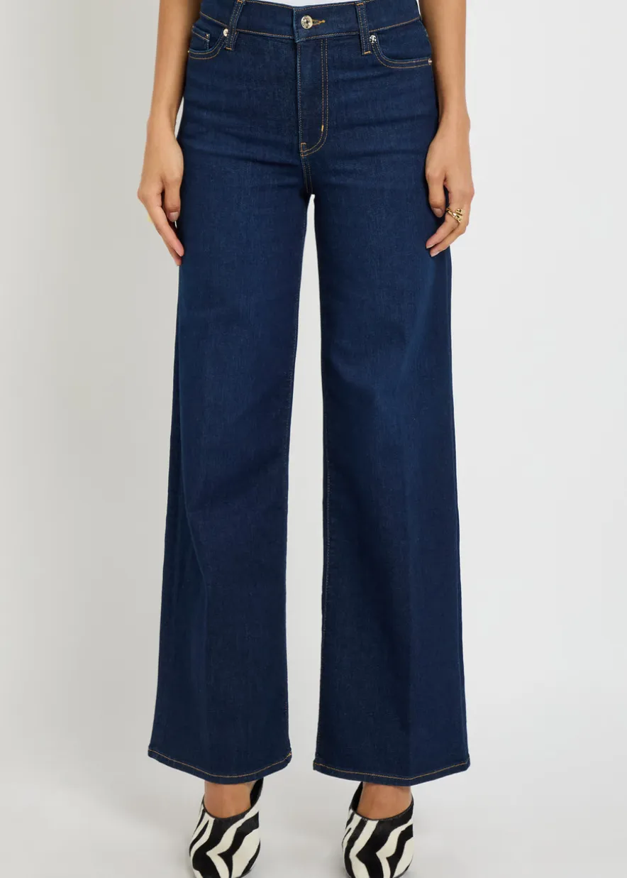 Le Slim Palazzo wide-leg jeans