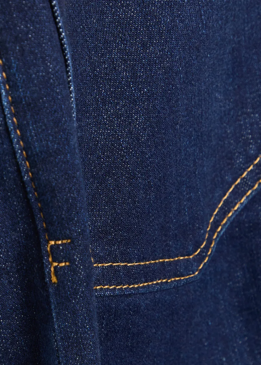 Le Slim Palazzo wide-leg jeans