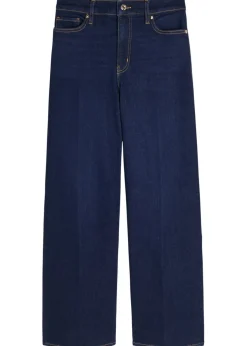 Le Slim Palazzo wide-leg jeans