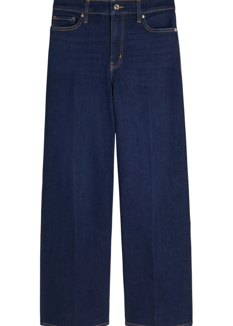 Le Slim Palazzo wide-leg jeans