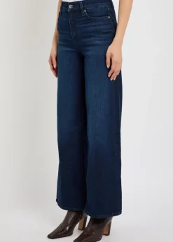 Le Slim Palazzo wide-leg jeans