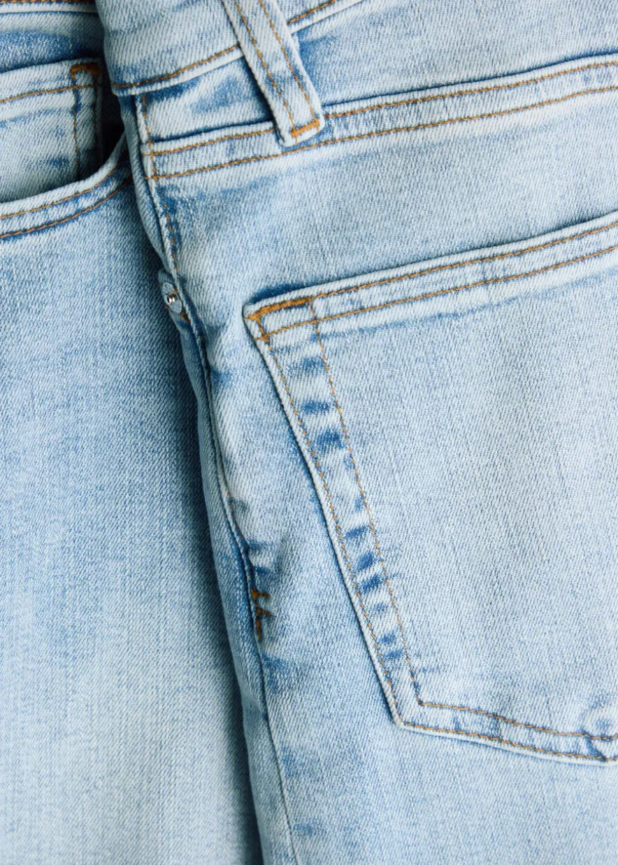 Le Slim Palazzo wide-leg jeans