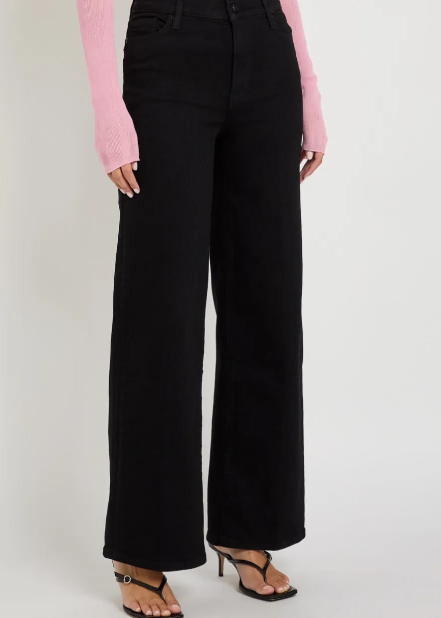 Le Slim Palazzo wide-leg jeans