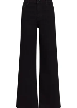 Le Slim Palazzo wide-leg jeans