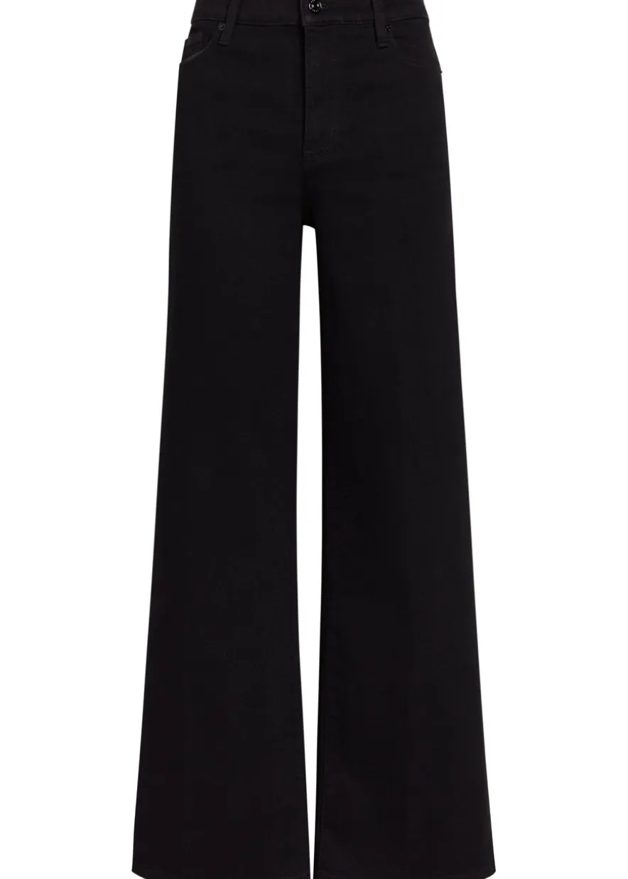 Le Slim Palazzo wide-leg jeans