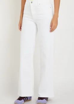 Le Slim Palazzo wide-leg jeans