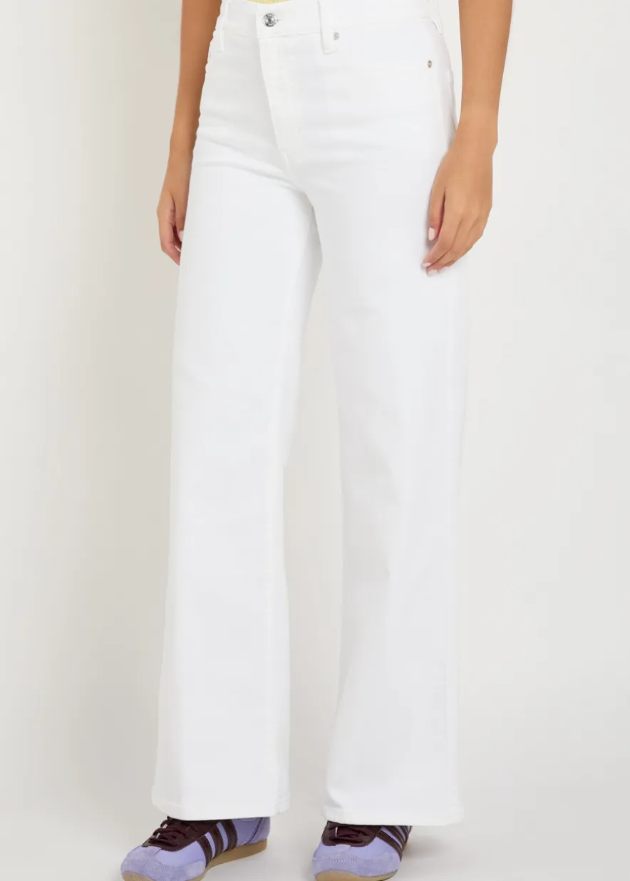Le Slim Palazzo wide-leg jeans