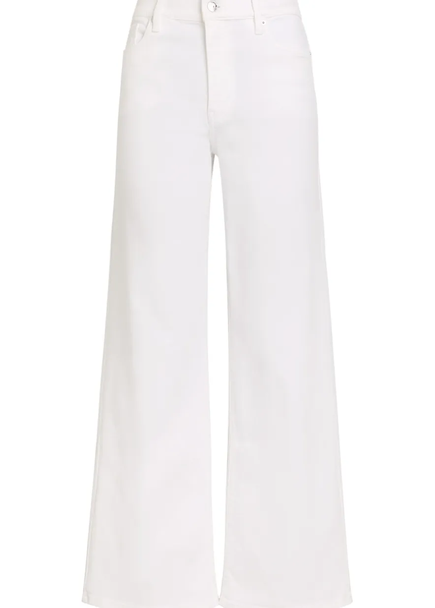 Le Slim Palazzo wide-leg jeans
