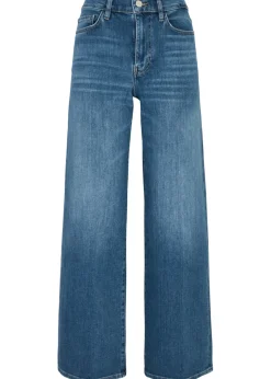 Le Slim Palazzo wide-leg jeans