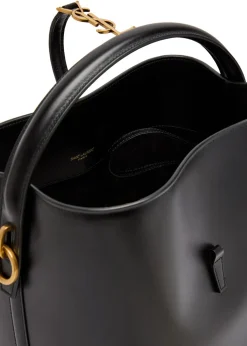 Le 37 small leather bucket bag
