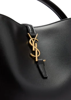 Le 37 small leather bucket bag