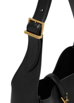 Le 5 à 7 small leather hobo bag