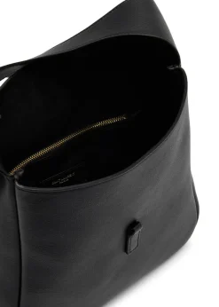 Le 5 à 7 small leather hobo bag