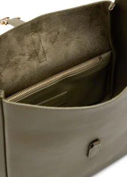 Le 5 à 7 small leather hobo bag