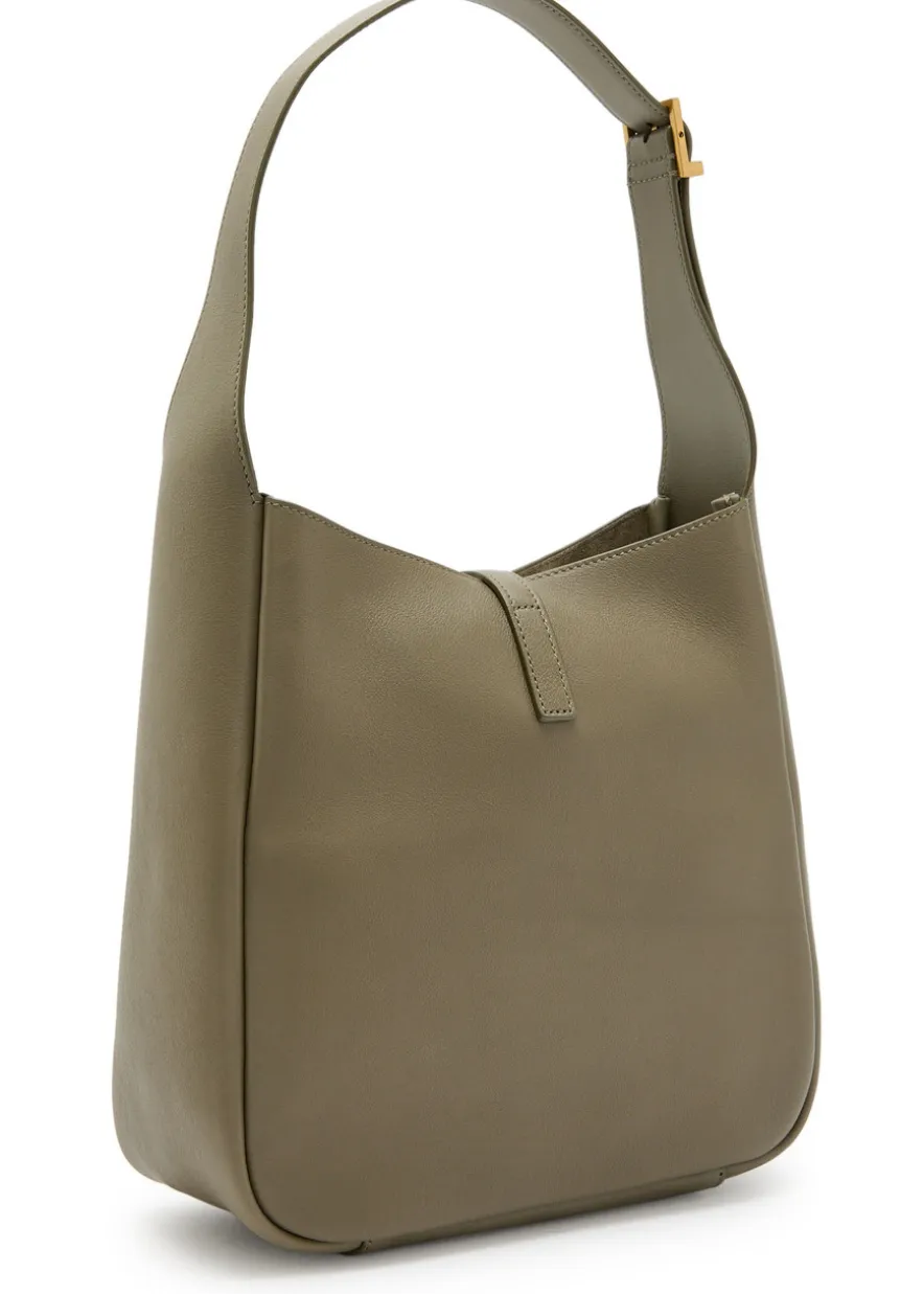 Le 5 à 7 small leather hobo bag
