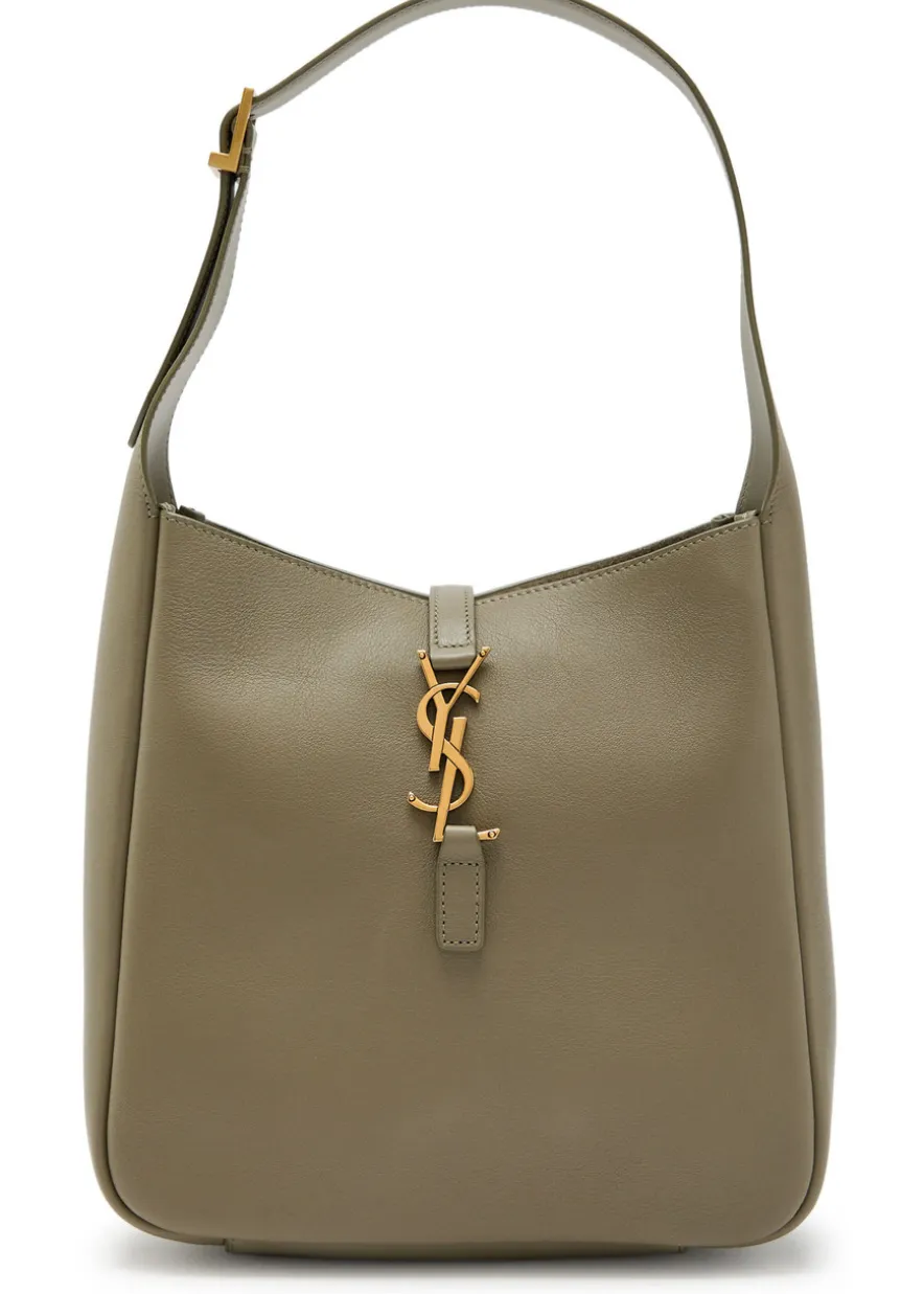 Le 5 à 7 small leather hobo bag